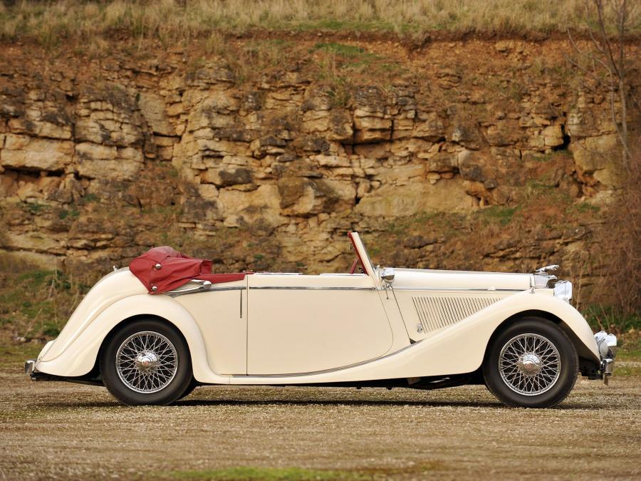  Jaguar SS 2&frac12;-Litre Drophead Coupe 1935 года  (фото 3 из 4)